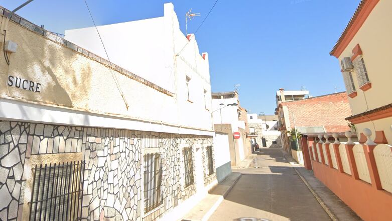 Imagen de la Calle Sucre en el Puerto de Santa María