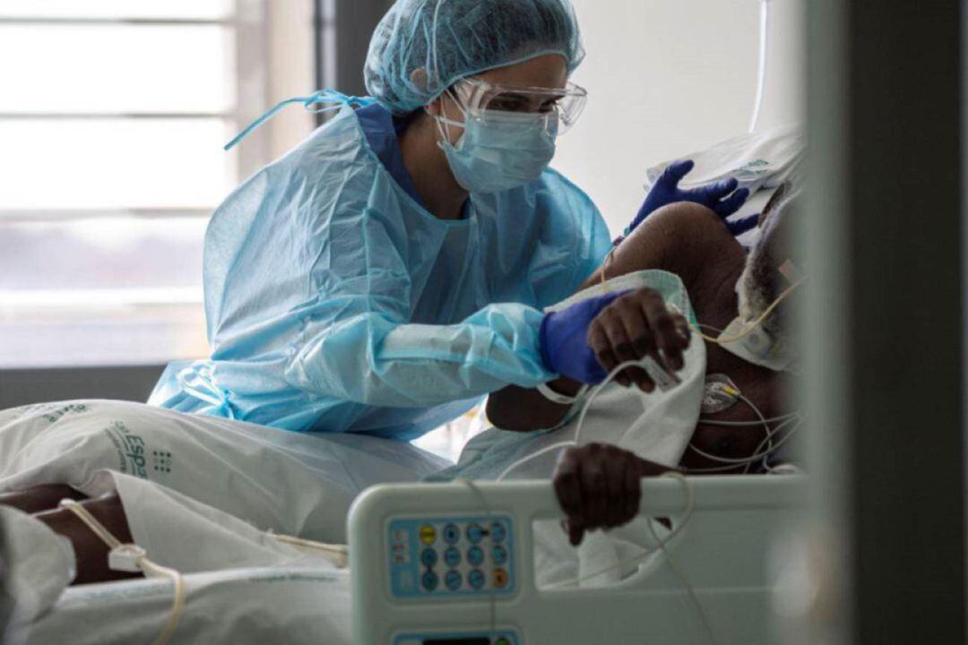 La presión hospitalaria vuelve a descender