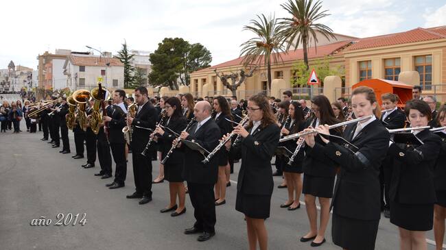 AMCE Santa Cecilia de Elda (Foto de archivo, año 2014)