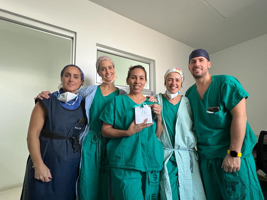 Profesionales que han participado en el proyecto de cooperación