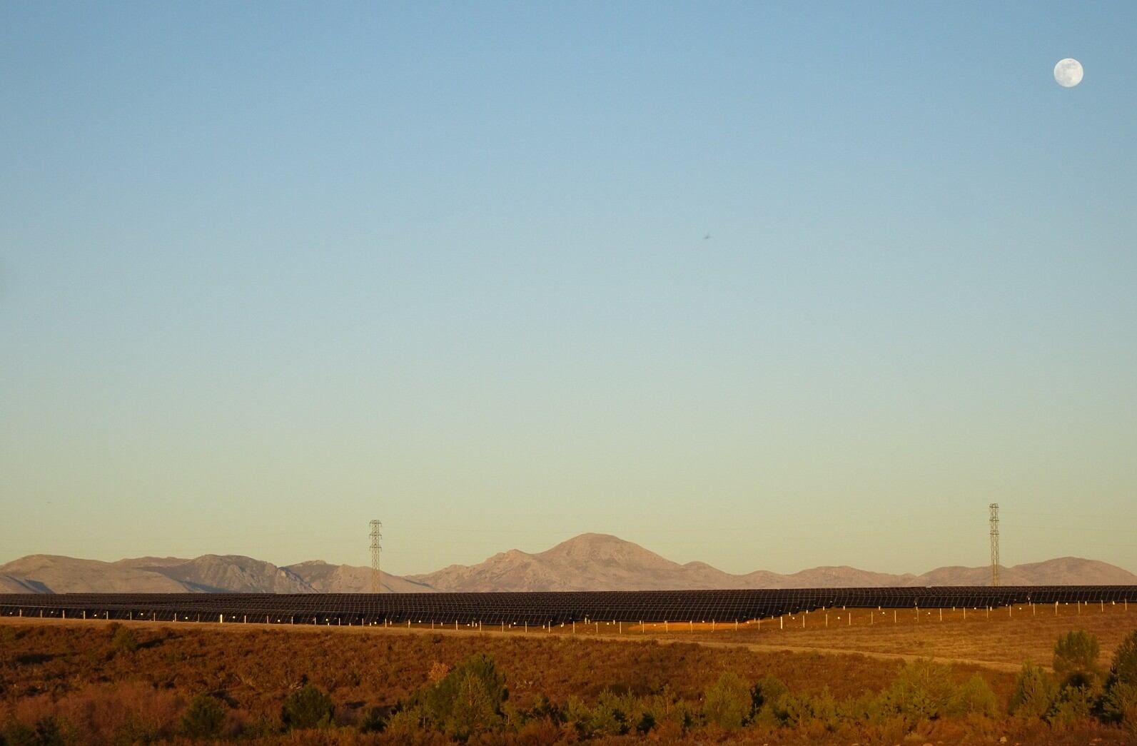 Planta fotovoltaica de Iberdola en Velilla del Río Carrión