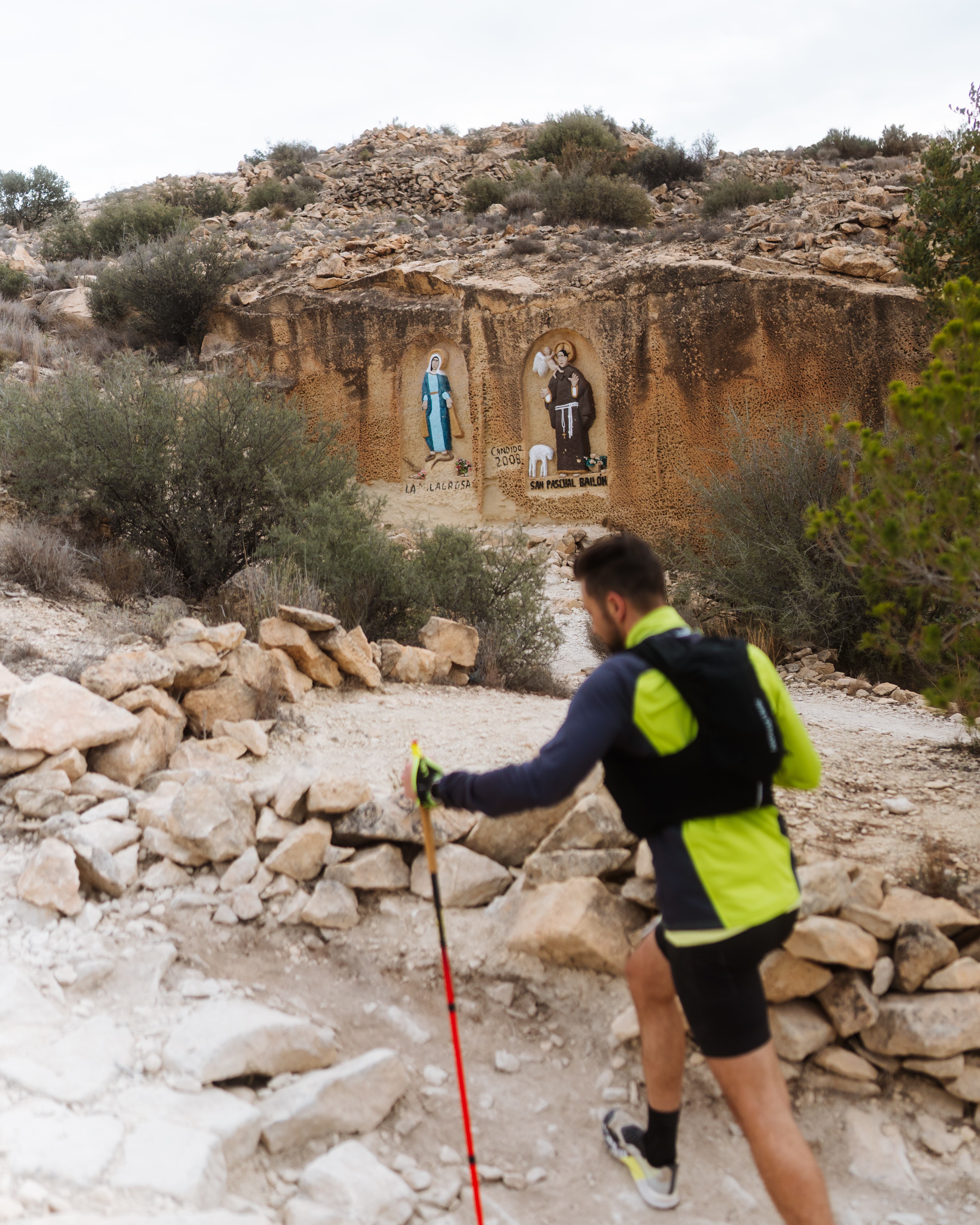 Un momento de la Ultrahélike en la edición del año pasado