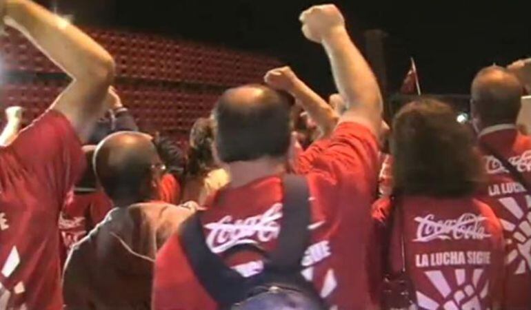 Ya hay fecha para el juicio contra dos trabajadores de Coca Cola en Fuenlabrada, acusados de coacciones y amenzas contra el ex alcalde de Leganés.