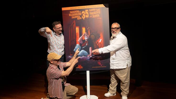 El responsable de la programación de cine de Donostia Kultura, Josemi Beltrán, habla acerca del valor de las películas de la Semana de Cine Fantástico y de Terror 2024