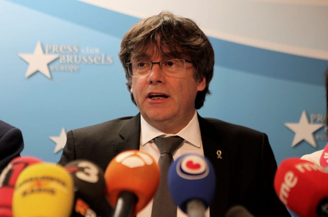 Carles Puigdemont en Bélgica