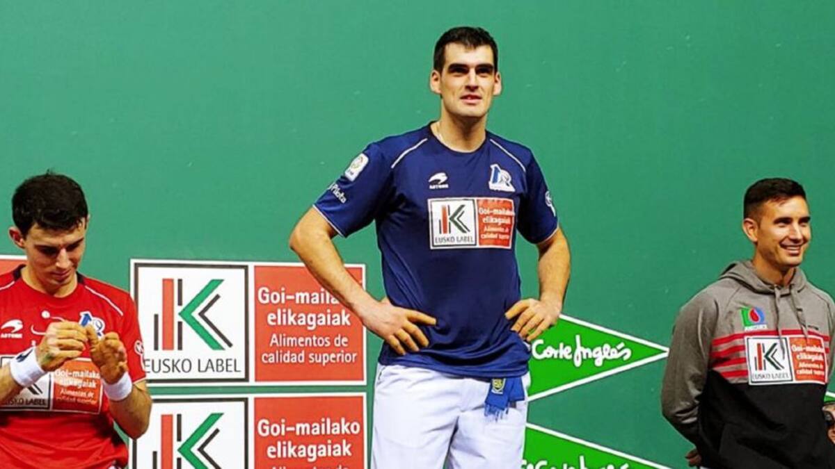 Ezkurdia se lleva la txapela de la Jaula tras imponerse a Altuna (22-17)