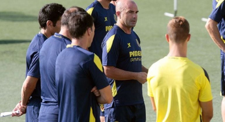 Paco López, entrenador del Villarreal B