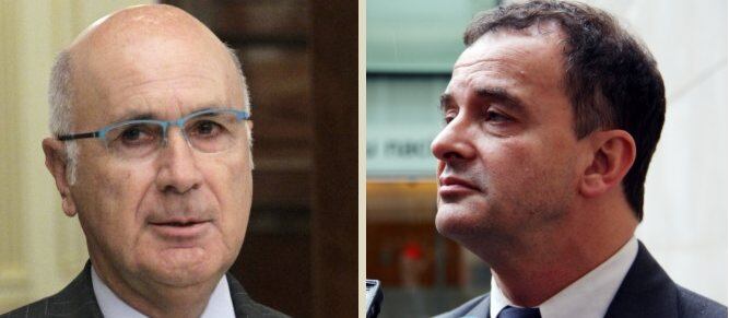 Josep Antoni Duran i Lleida (CiU) i Alfred Bosch (ERC)