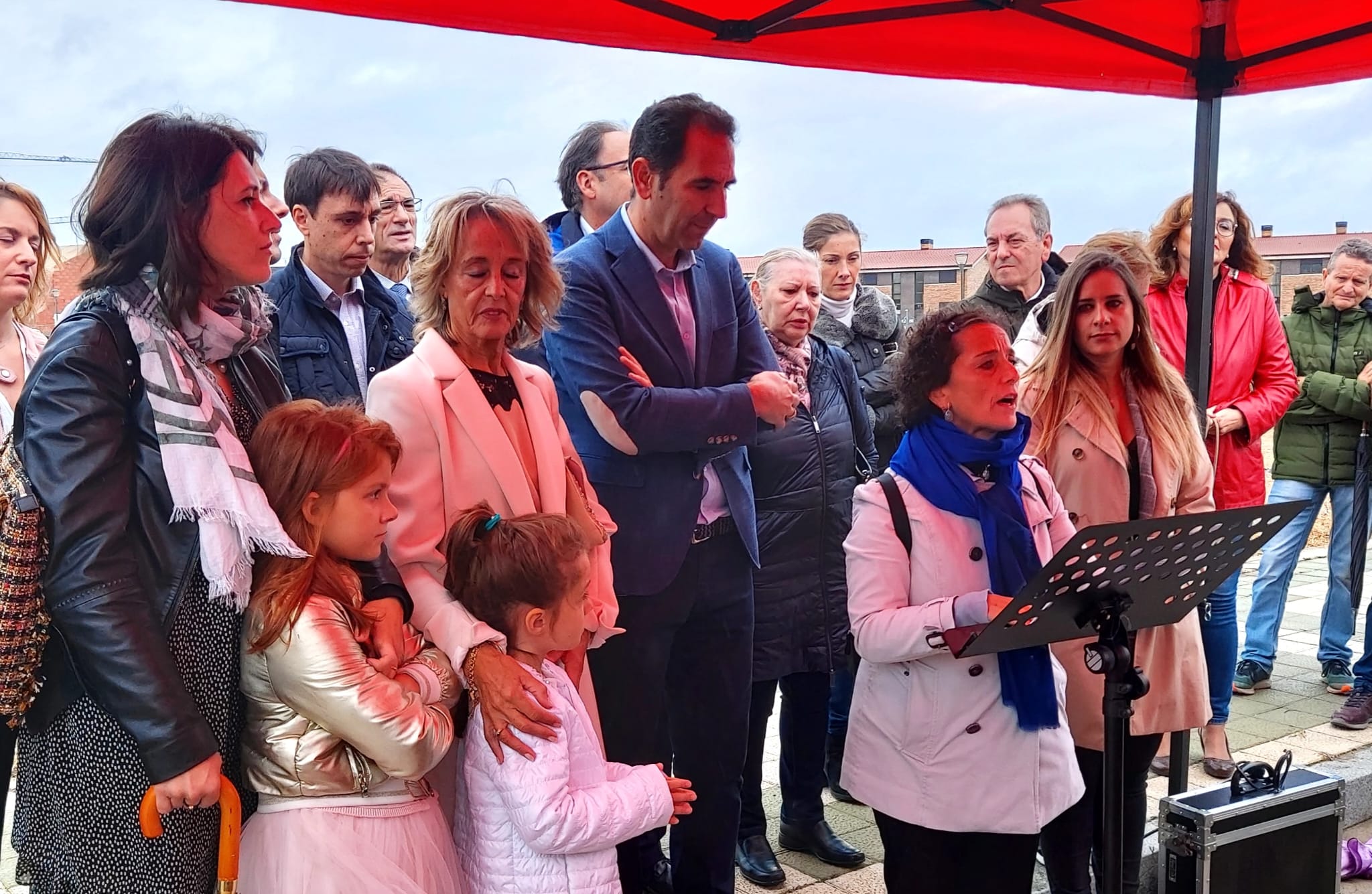 Marcelino Vaca ya tiene su calle en Palencia