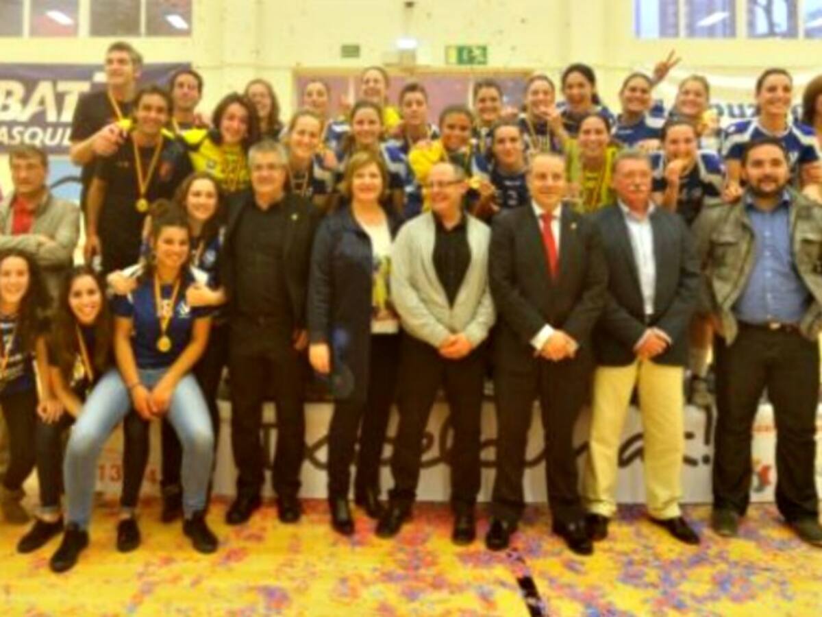 ¡Guerreras gipuzkoanas bicampeonas!