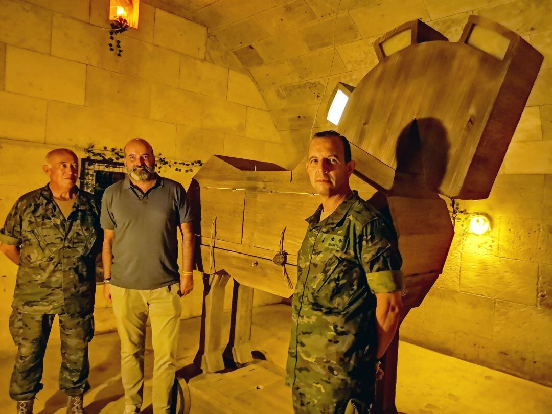 Presentació del nou "Escape Room" a La Mola