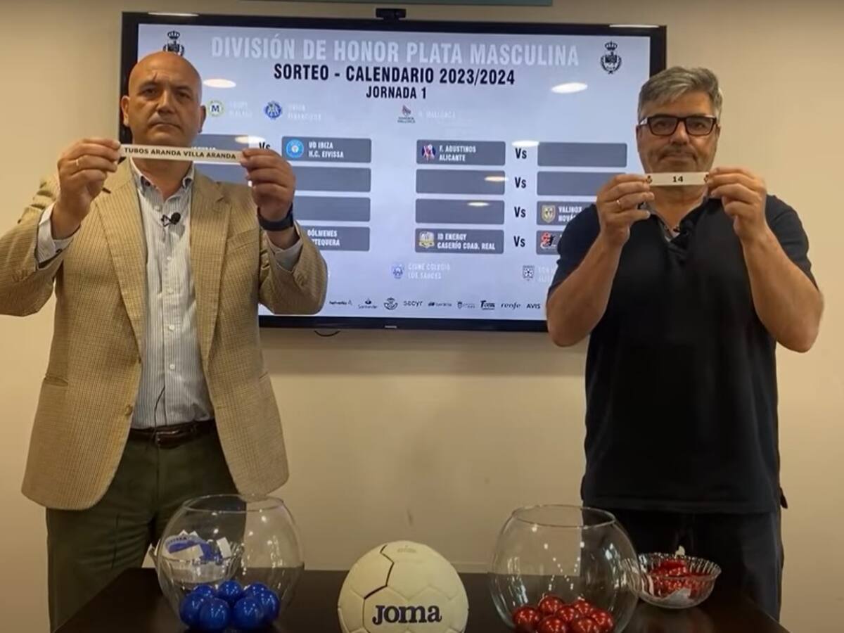 El Tubos Aranda debutará ante Mallorca en el Santiago Manguán el 17 de septiembre