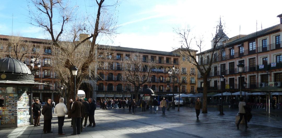 Plaza de Zocodover de Toledo