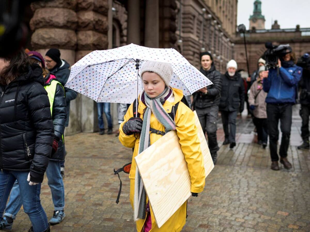 L'activista que va renyar els líders mundials recollirà un premi a Barcelona