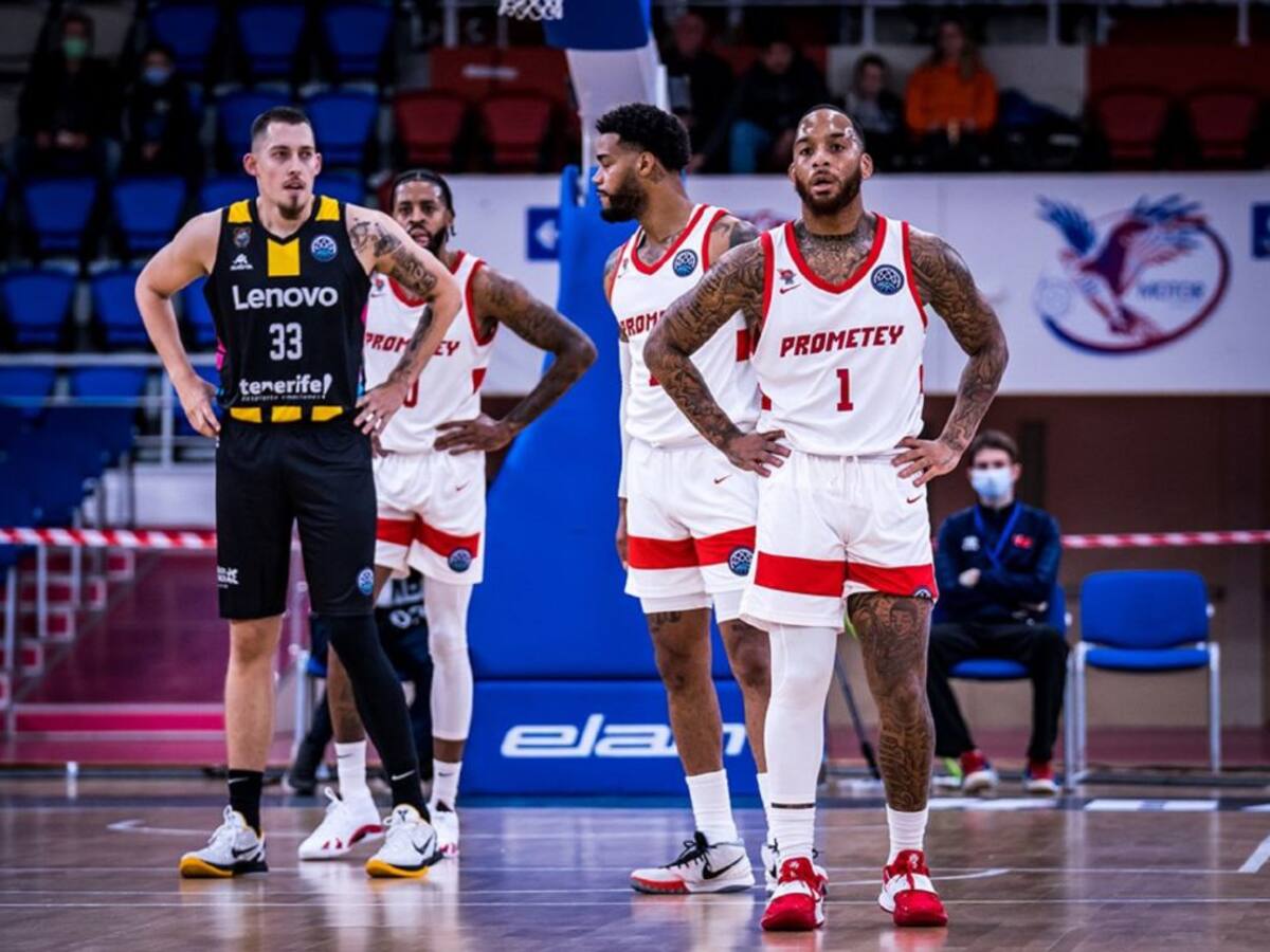 El Lenovo Tenerife quiere el liderato de grupo en la Champions