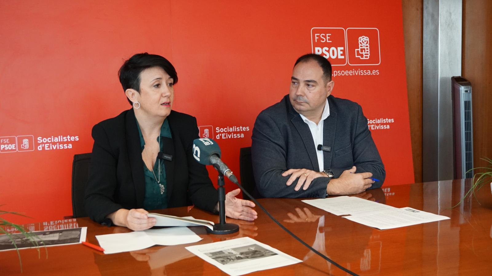 López y Torres en rueda de prensa