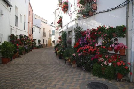 Calles de Chiclana de Segura.