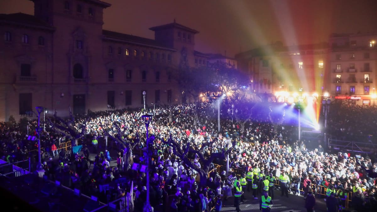 Las obras de peatonalización del Coso cambiarán el recorrido de la cabalgata de los Reyes Magos