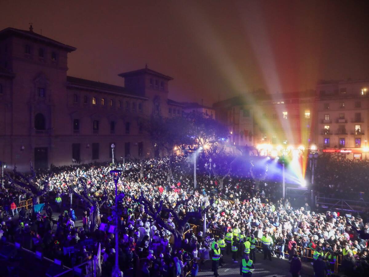 Las obras de peatonalización del Coso cambiarán el recorrido de la cabalgata de los Reyes Magos