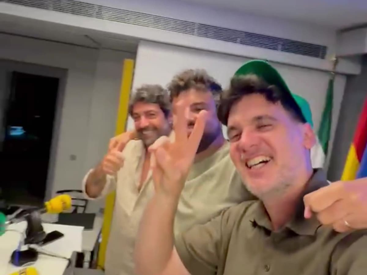 Los personajes de 'La Cámara de los Balones' viajan en el tiempo desde la sede de Caja Rural del Sur