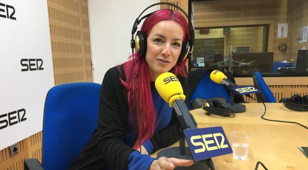 Anna Gil Wittke, psicóloga y sexóloga.