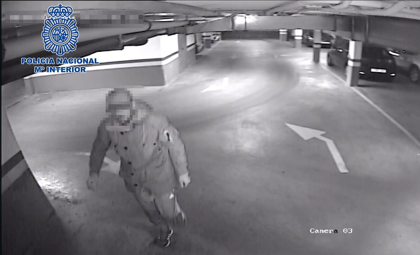 Detenido un ladrón especializado en robar en garajes de Logroño