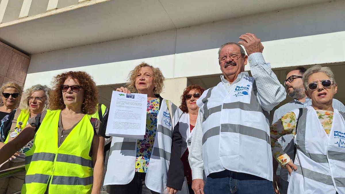 Marea Blanca toma la vía judicial por primera vez y lleva a la Fiscalía la situación de la sanidad andaluza tras años de denuncia pública y demandas políticas