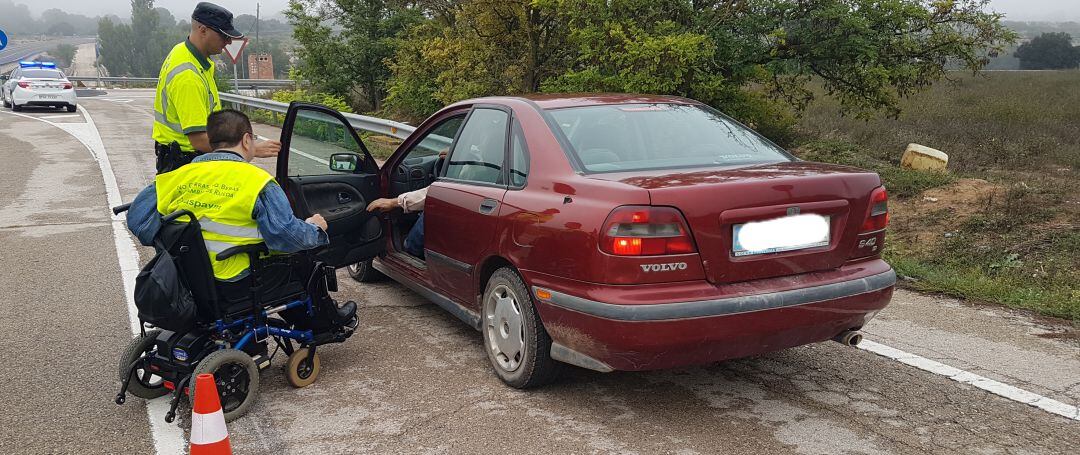 En Albacete han informado este miércoles en la N-322