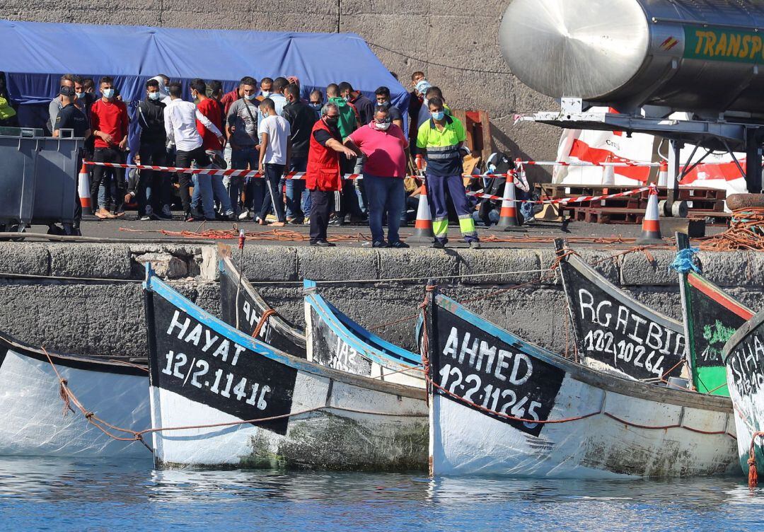 Muelle de Arguineguín