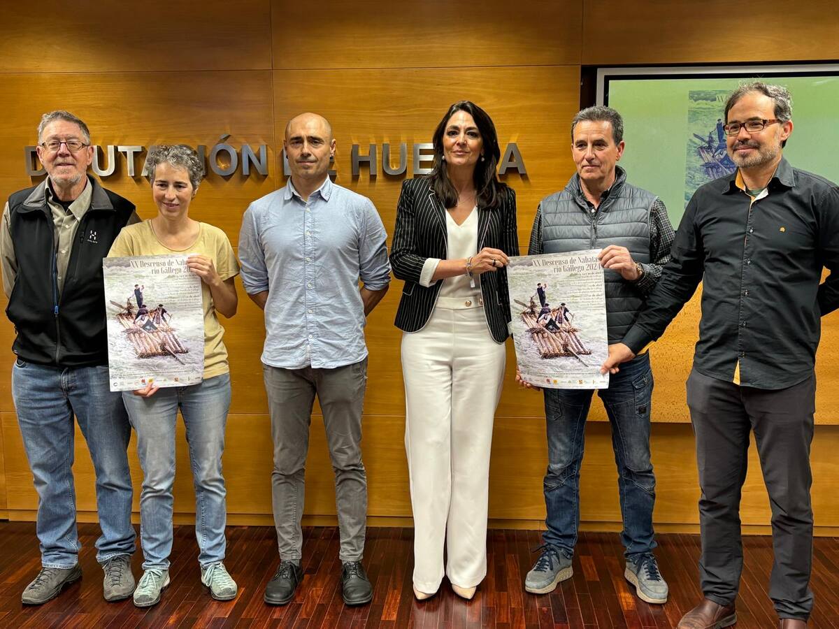 El descenso de Nabatas por el río Gállego cumple su 20ª edición
