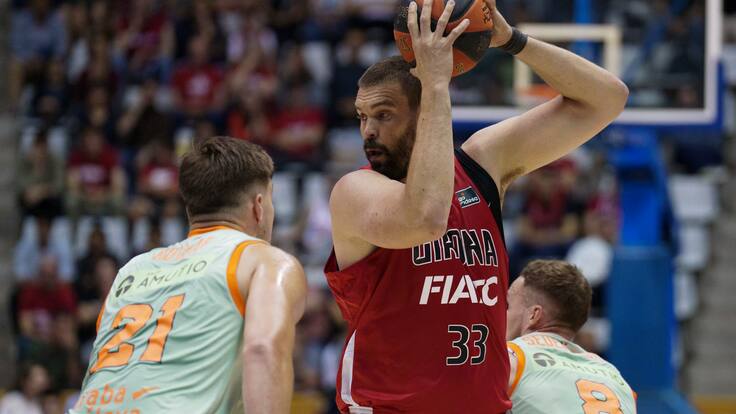 Peñarroya: "Ante el Joventut siempre hemos tenido dificultades"