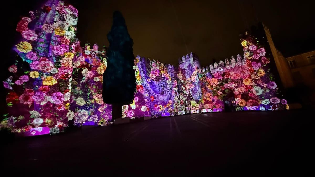 Así será el mapping que conmemorará el día de la boda de Carlos V e Isabel de Portugal