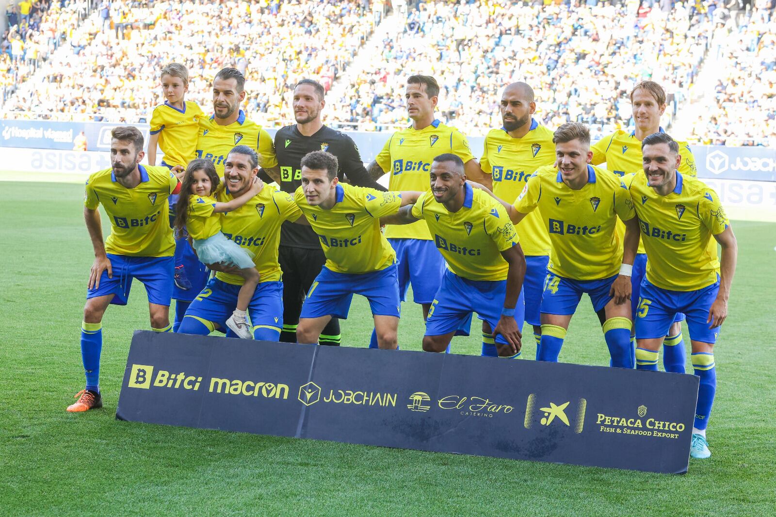 Alineación del Cádiz CF