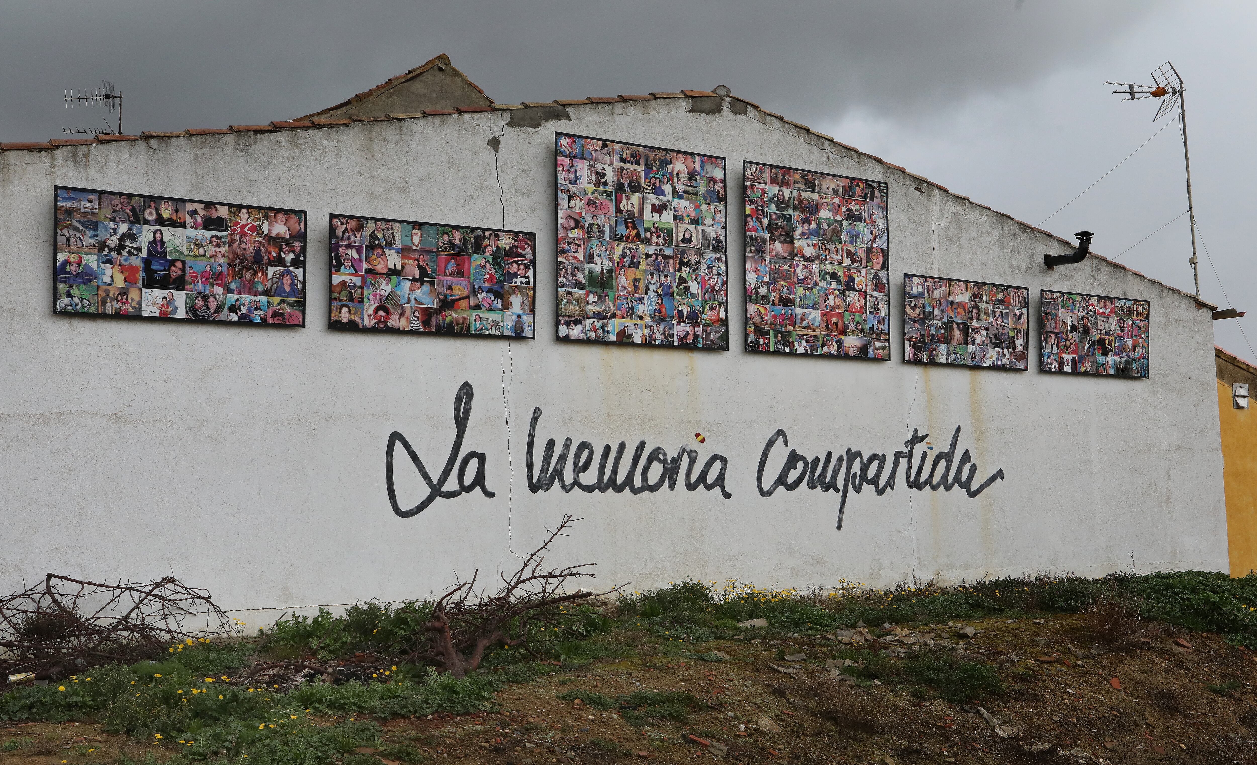 El pueblo palentino de Boadilla de Rioseco, utiliza desde hace  años el arte como medio para rescatarse del anonimato con el nombre de Arte contra el Olvido