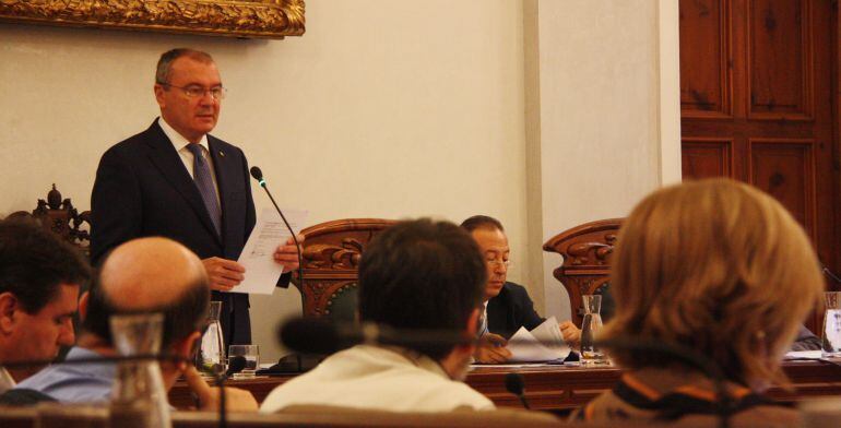 Imatge d'arxiu del plenari de Reus.