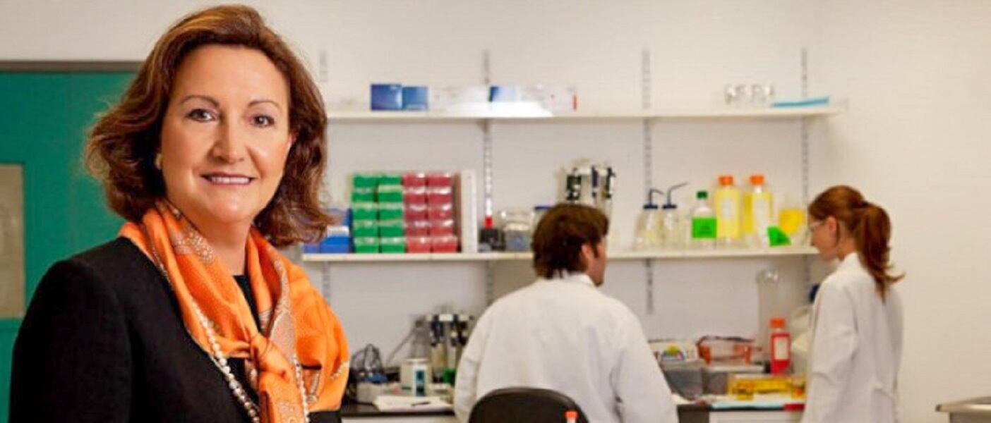 La científica andorrana Magda Marquet