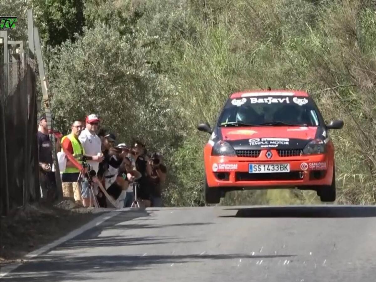 Alberto García y Alejandro Castillejo, acaban cuartos en el VI Rally Alpujarra Oriental