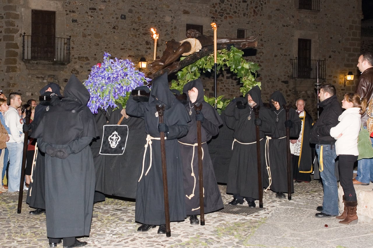 Procesión del Cristo Negro