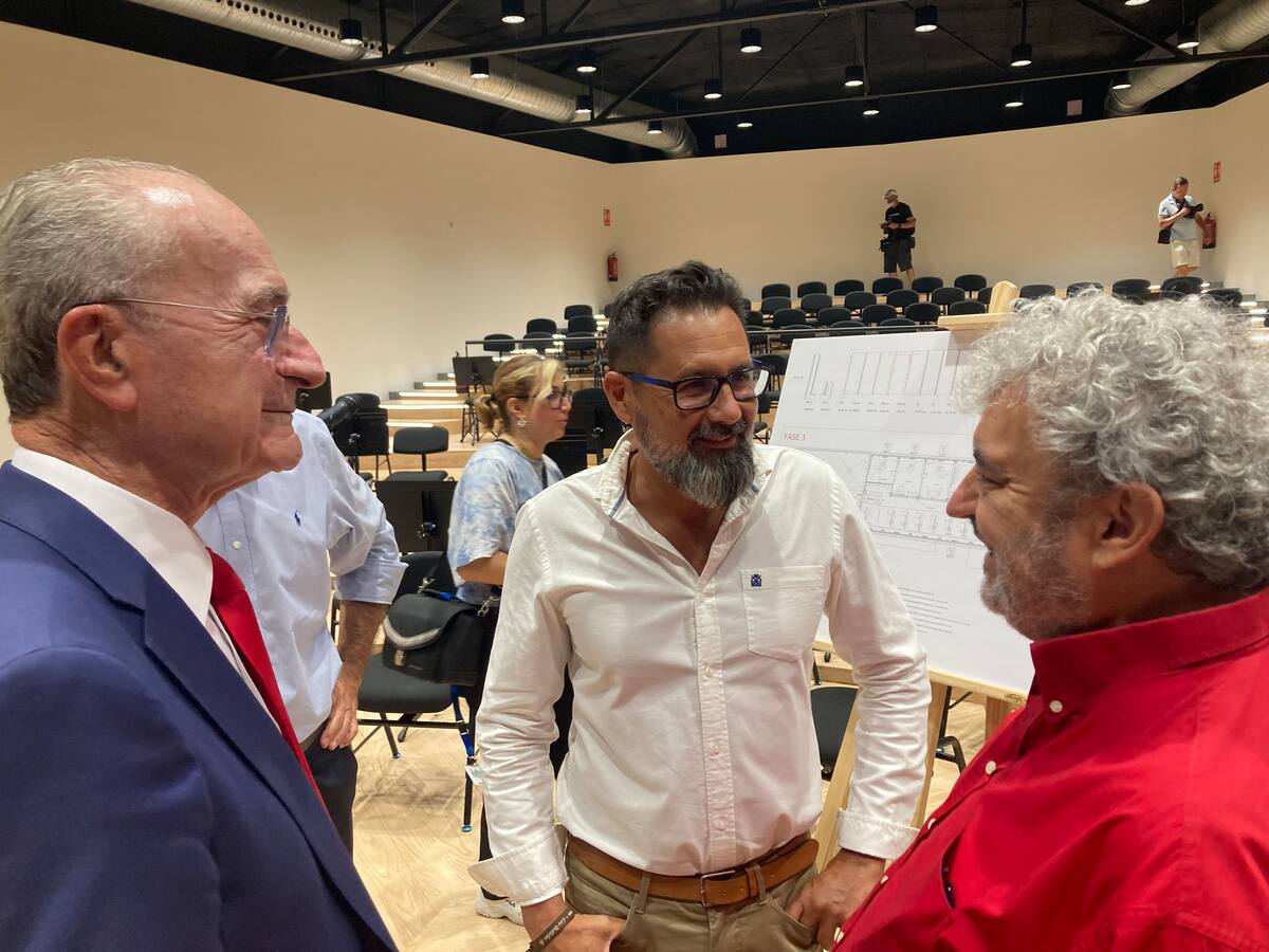 "Lo que hemos hecho es una reforma, rehabilitación y cambio de uso" Agustín Benedicto, autor del proyecto