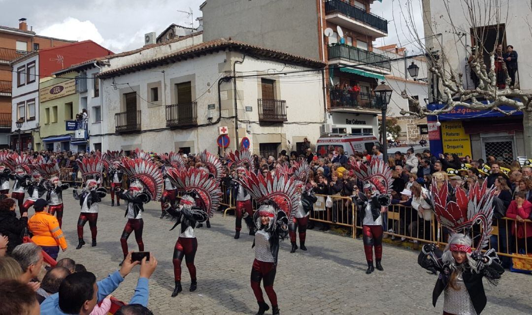 El carnaval de Cebreros se ha convertido en un evento multitudinario