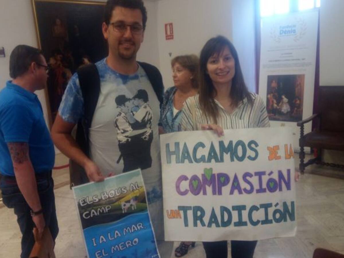 ¿Sufren los animales en las actuaciones de bous a la mar?