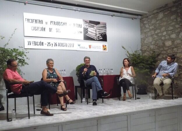 Foto de archivo de una edición de Periodismo en Altura que coordina Enrique Serbeto. Foto: Cadena Ser