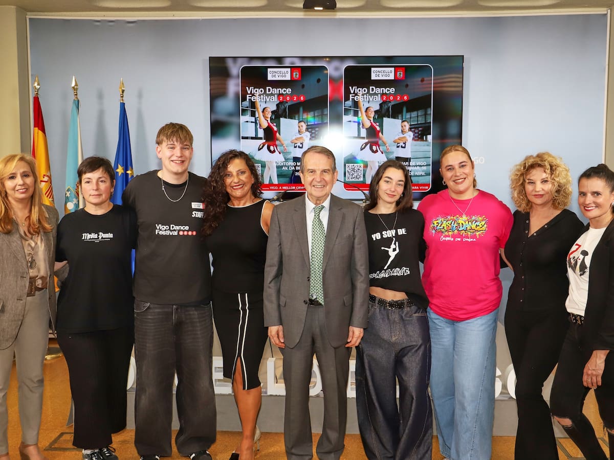 Vigo Dance Festival 2026 reúne a más de 1.300 bailarines con entrada gratuita