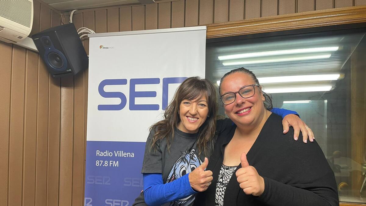 Laura Fuentes y Laura Mateo