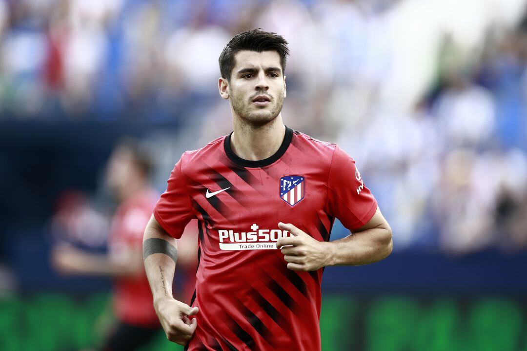 Álvaro Morata vuelve a entrenarse con el grupo