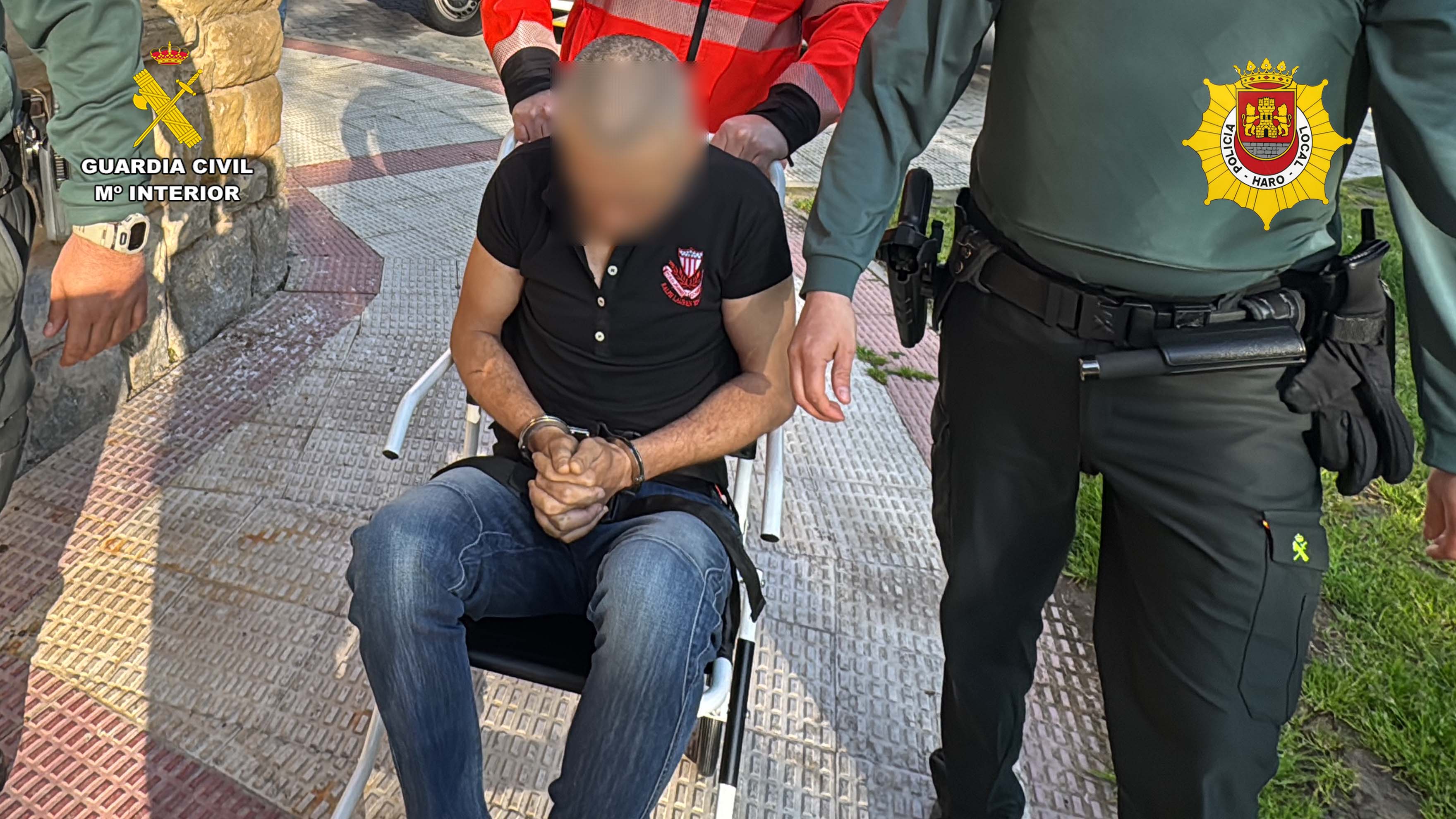La Guardia Civil esclarece el asesinato machista de Haro