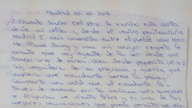 La carta de Anny a &#039;A Vivir&#039;