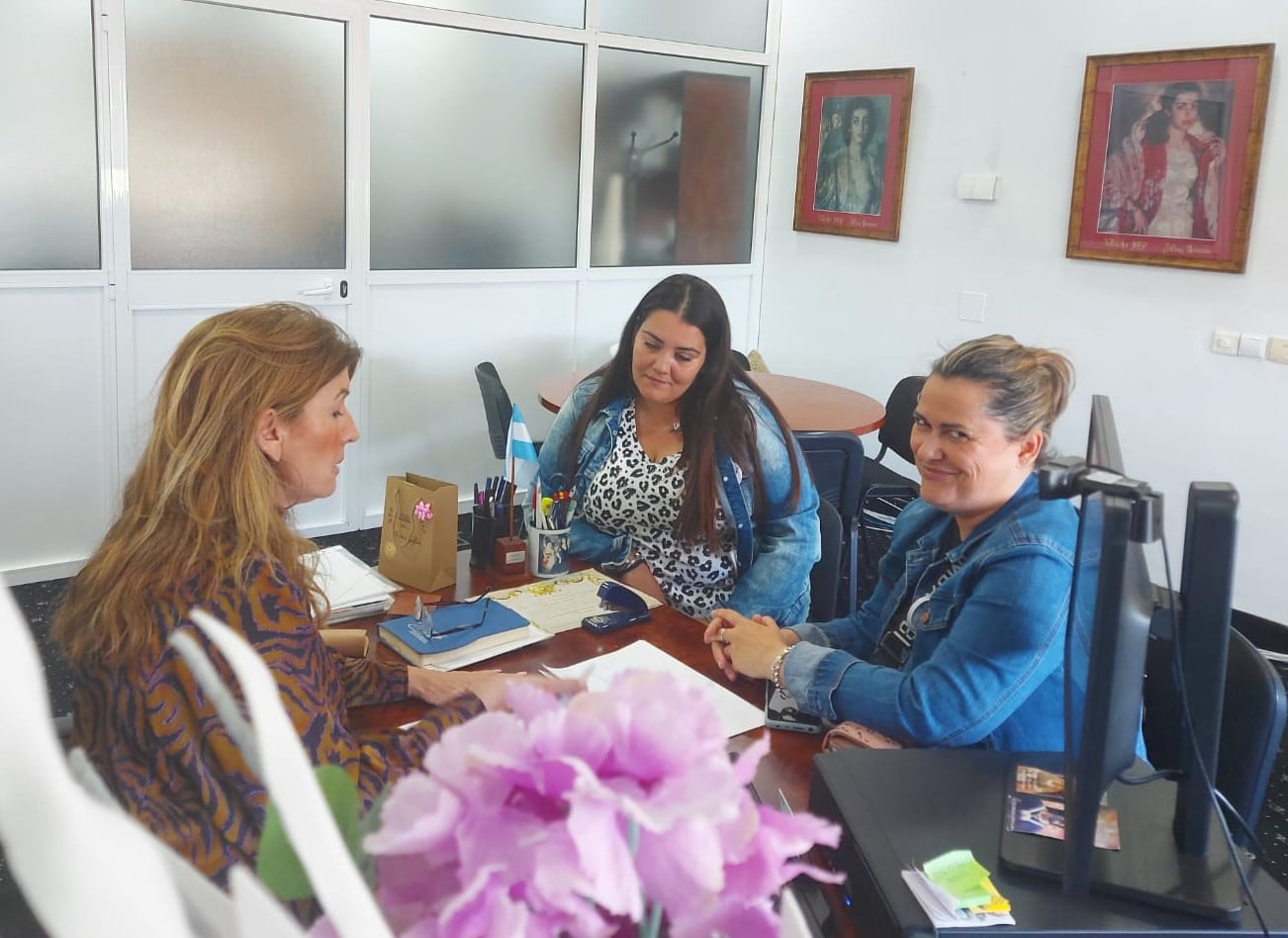 Reunión de hoy en el Ayuntamiento