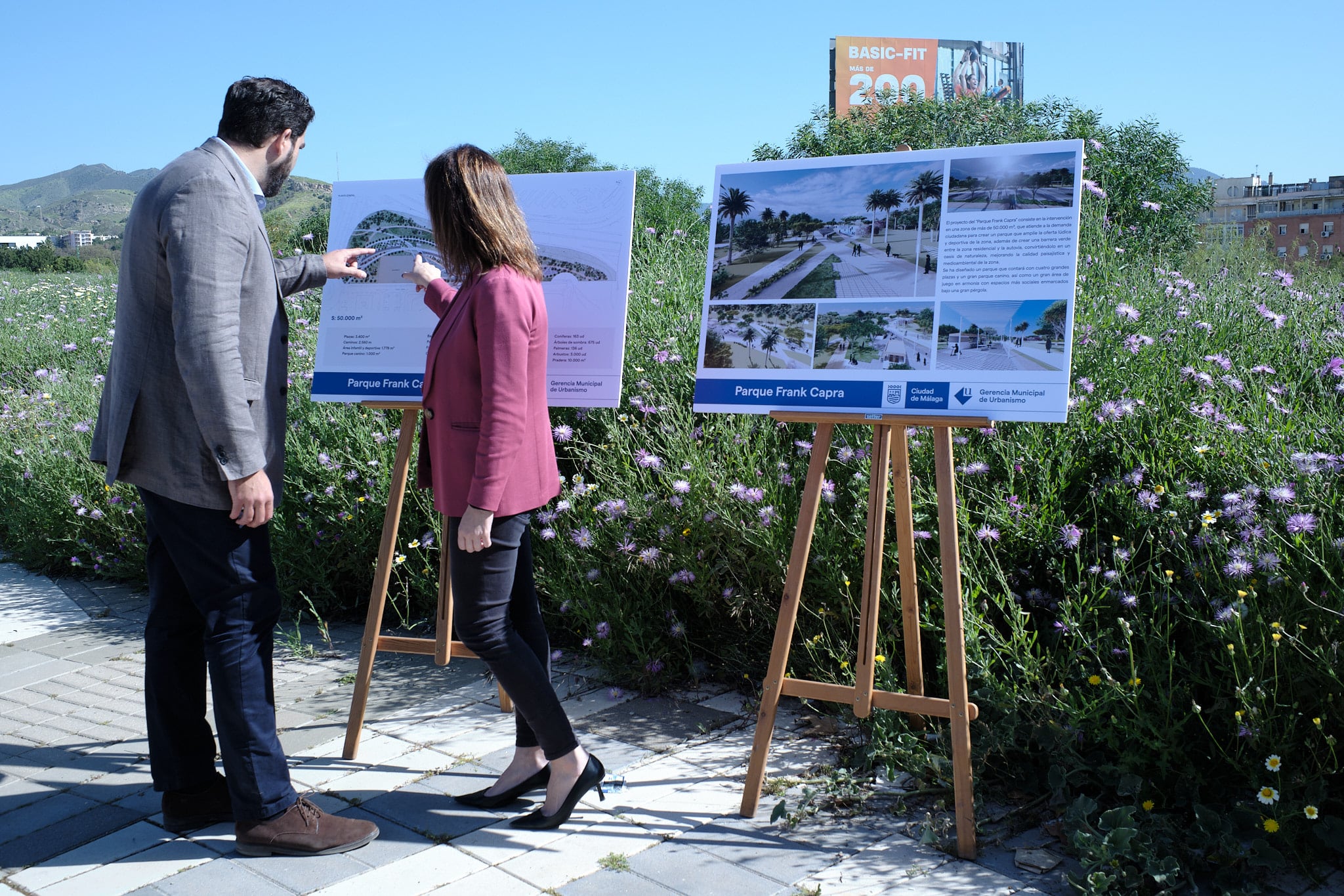 Momento de la presentación