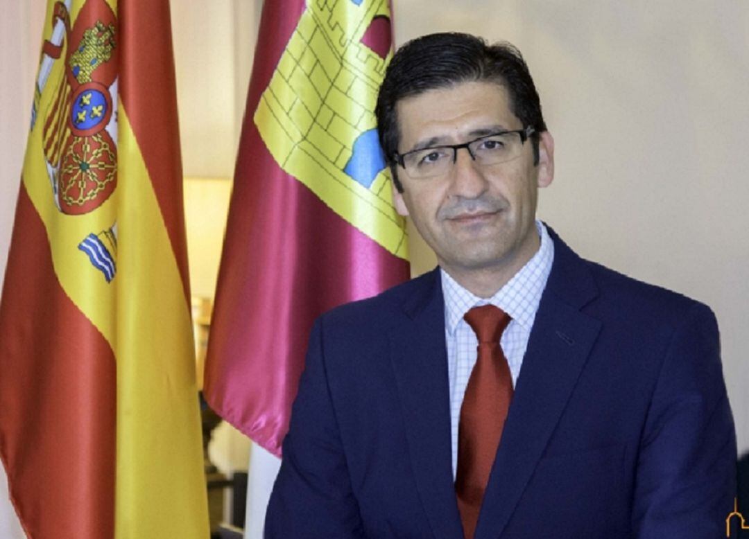 José Manuel Caballero, Presidente de la Diputación Provincial de Ciudad Real